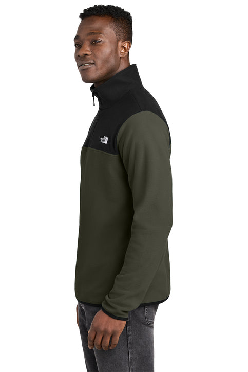 The North Face® Glacier 1/4-Zip Fleece New Taupe Green