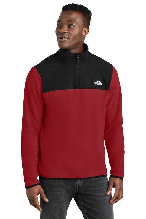 The North Face® Glacier 1/4-Zip Fleece Rage Red