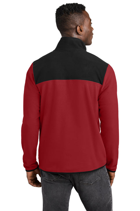 The North Face® Glacier 1/4-Zip Fleece Rage Red