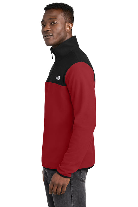 The North Face® Glacier 1/4-Zip Fleece Rage Red
