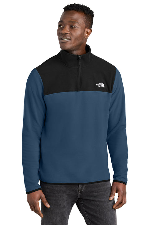 The North Face® Glacier 1/4-Zip Fleece Shady Blue