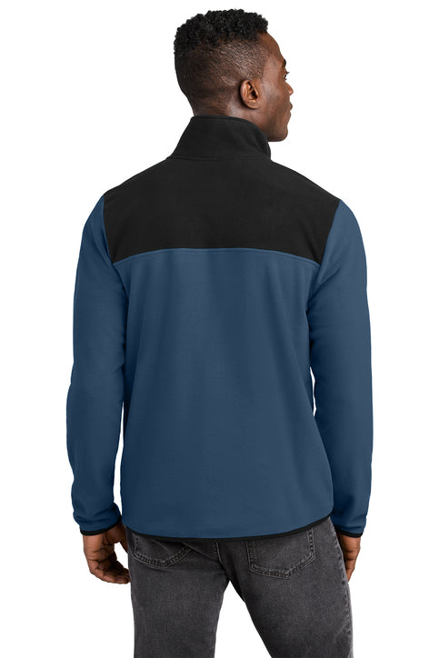 The North Face® Glacier 1/4-Zip Fleece Shady Blue