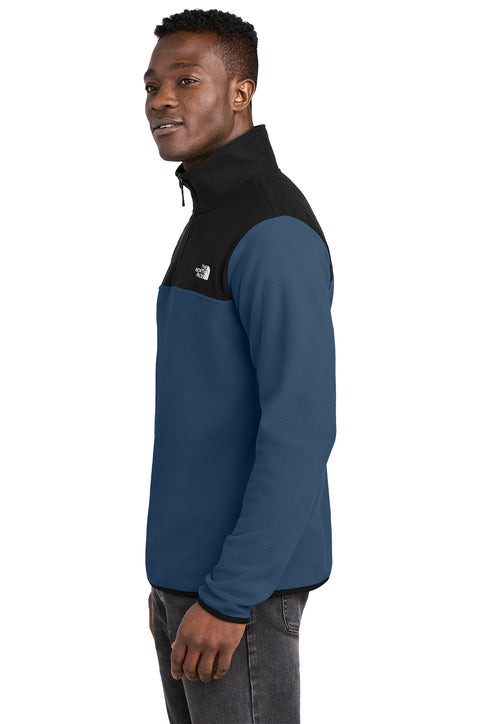 The North Face® Glacier 1/4-Zip Fleece Shady Blue