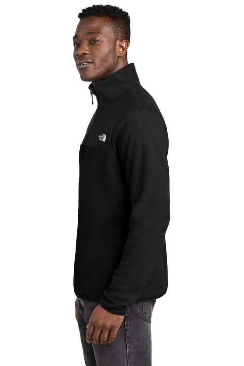 The North Face® Glacier 1/4-Zip Fleece TNF Black