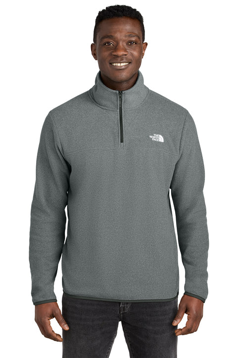 The North Face® Glacier 1/4-Zip Fleece TNF Medium Grey Heather