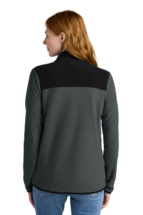 The North Face® Women's Glacier 1/4-Zip Fleece Asphalt Grey