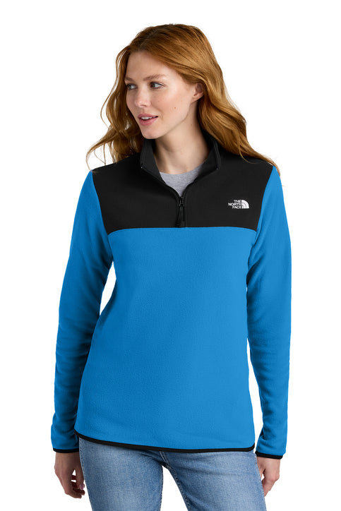 The North Face® Women's Glacier 1/4-Zip Fleece Hero Blue