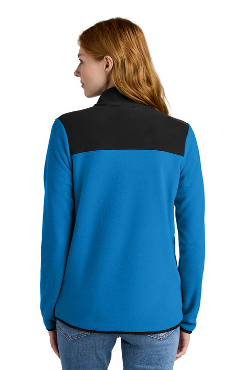 The North Face® Women's Glacier 1/4-Zip Fleece Hero Blue