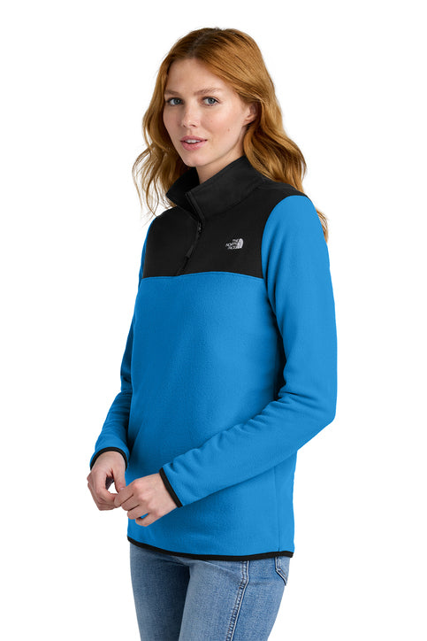 The North Face® Women's Glacier 1/4-Zip Fleece Hero Blue