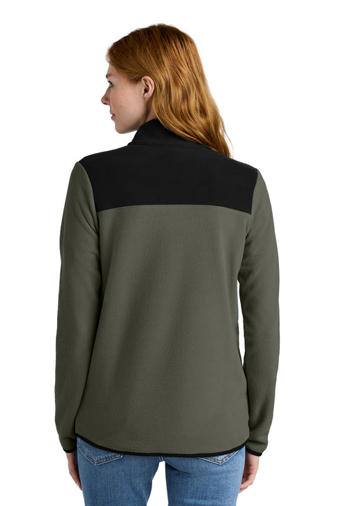The North Face® Women's Glacier 1/4-Zip Fleece New Taupe Green