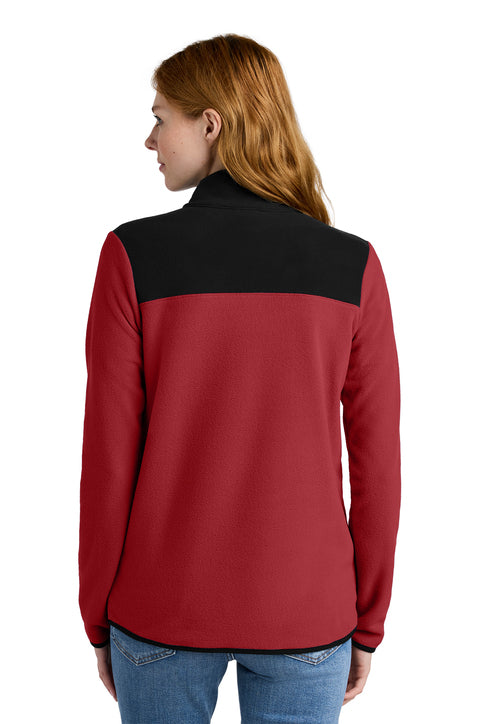 The North Face® Women's Glacier 1/4-Zip Fleece Rage Red