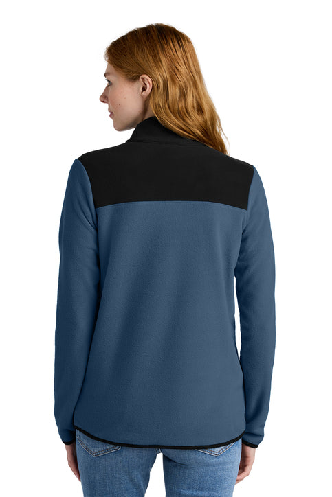 The North Face® Women's Glacier 1/4-Zip Fleece Shady Blue