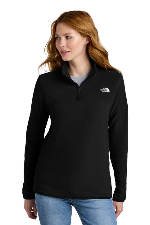 The North Face® Women's Glacier 1/4-Zip Fleece TNF Black