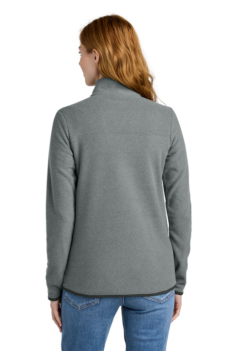 The North Face® Women's Glacier 1/4-Zip Fleece TNF Medium Grey Heather