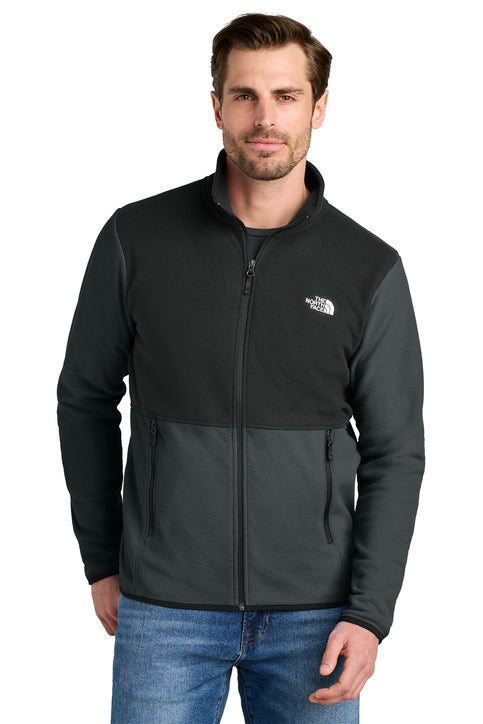 The North Face® Glacier Full-Zip Fleece Jacket Asphalt Grey