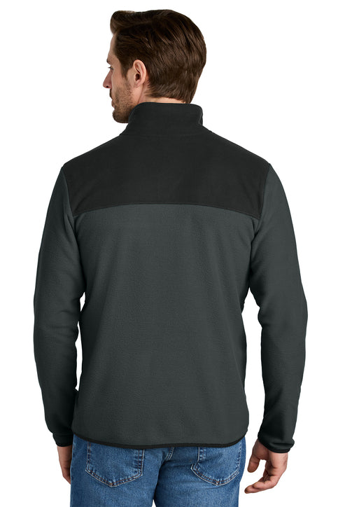 The North Face® Glacier Full-Zip Fleece Jacket Asphalt Grey