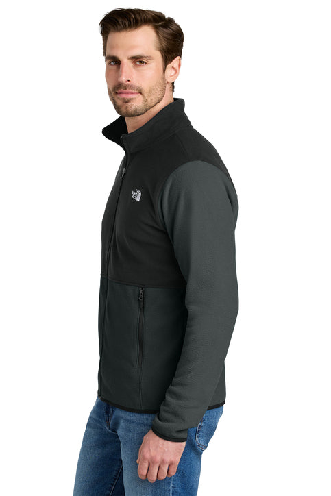 The North Face® Glacier Full-Zip Fleece Jacket Asphalt Grey
