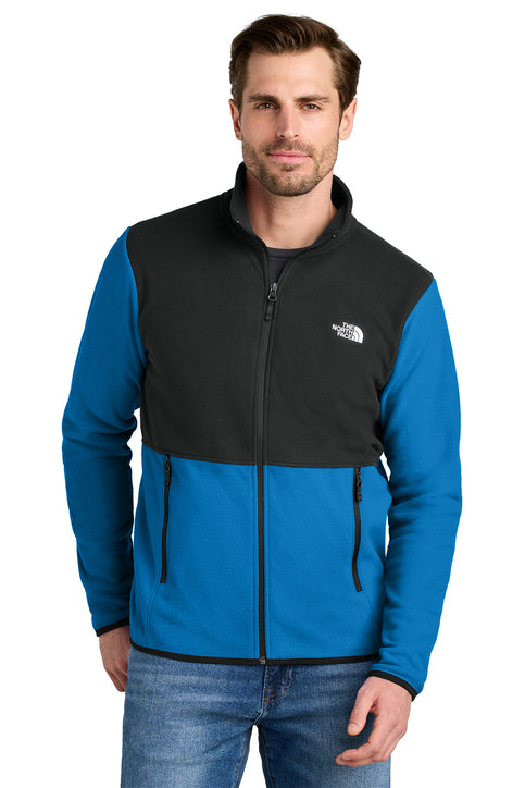 The North Face® Glacier Full-Zip Fleece Jacket Hero Blue