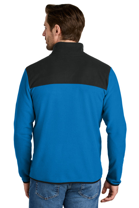 The North Face® Glacier Full-Zip Fleece Jacket Hero Blue