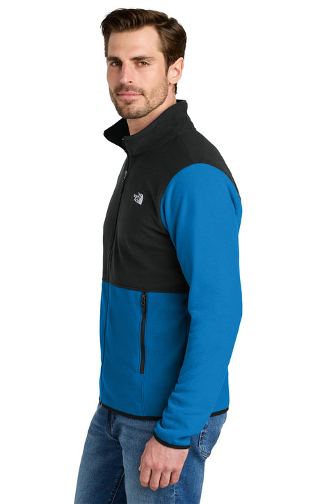 The North Face® Glacier Full-Zip Fleece Jacket Hero Blue