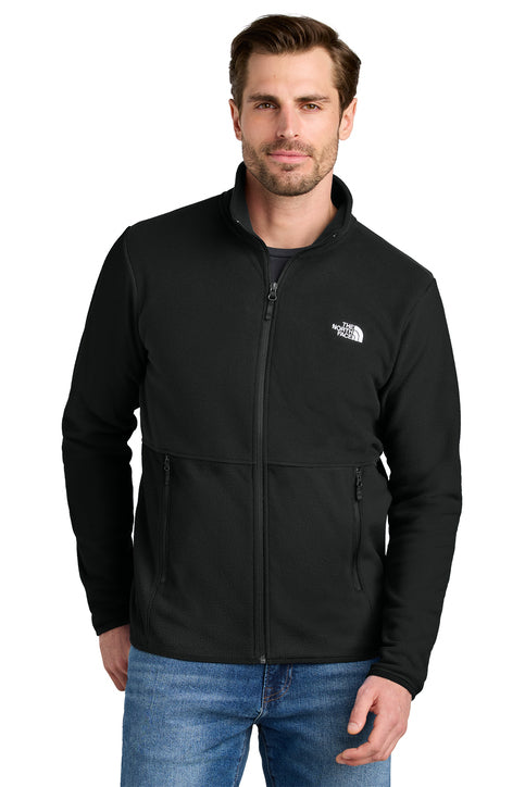 The North Face® Glacier Full-Zip Fleece Jacket TNF Black