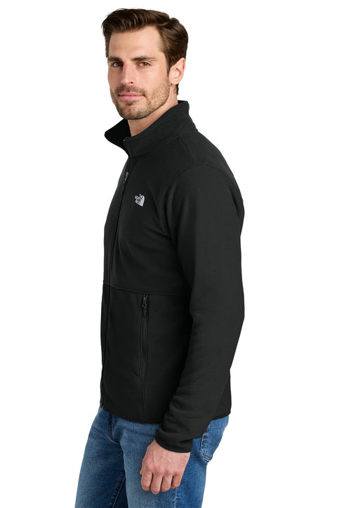 The North Face® Glacier Full-Zip Fleece Jacket TNF Black