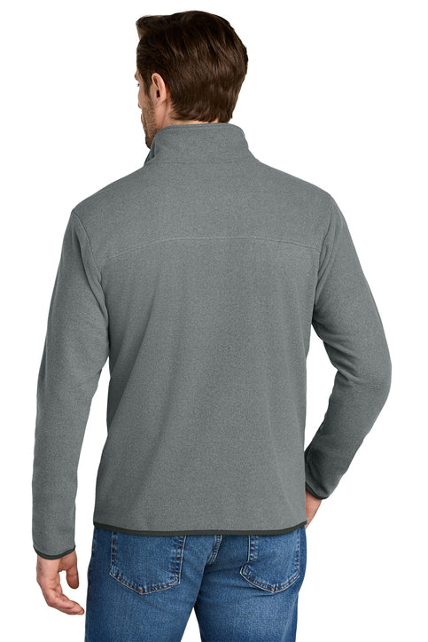 The North Face® Glacier Full-Zip Fleece Jacket TNF Medium Grey Heather