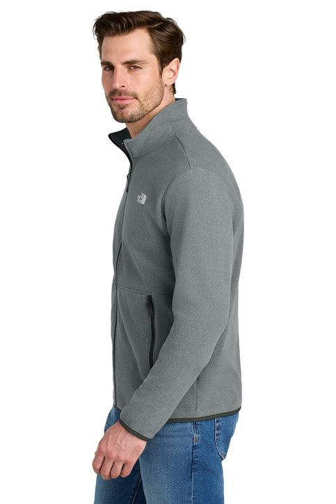 The North Face® Glacier Full-Zip Fleece Jacket TNF Medium Grey Heather