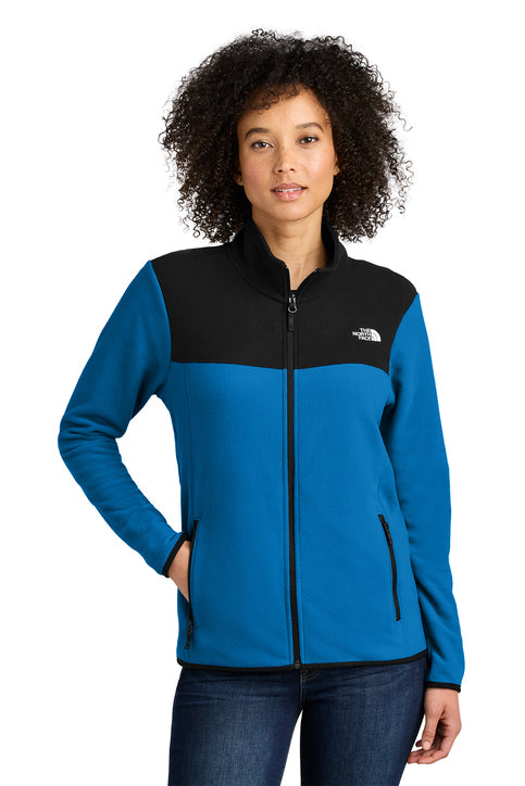 The North Face® Women's Glacier Full-Zip Fleece Jacket Hero Blue