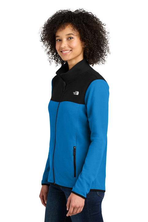 The North Face® Women's Glacier Full-Zip Fleece Jacket Hero Blue