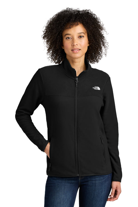 The North Face® Women's Glacier Full-Zip Fleece Jacket TNF Black