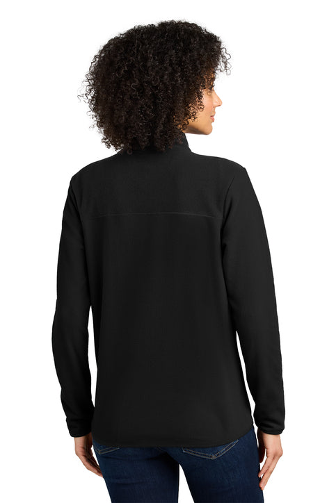 The North Face® Women's Glacier Full-Zip Fleece Jacket TNF Black
