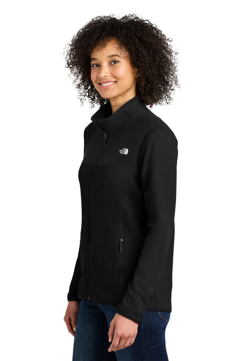 The North Face® Women's Glacier Full-Zip Fleece Jacket TNF Black