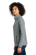 The North Face® Women's Glacier Full-Zip Fleece Jacket TNF Medium Grey Heather