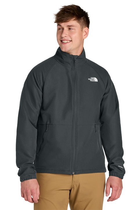 The North Face® Barr Lake Soft Shell Jacket Asphalt Grey Dark Heather