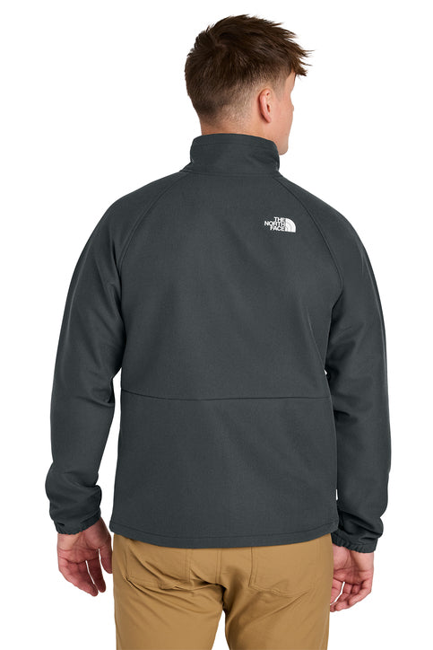 The North Face® Barr Lake Soft Shell Jacket Asphalt Grey Dark Heather