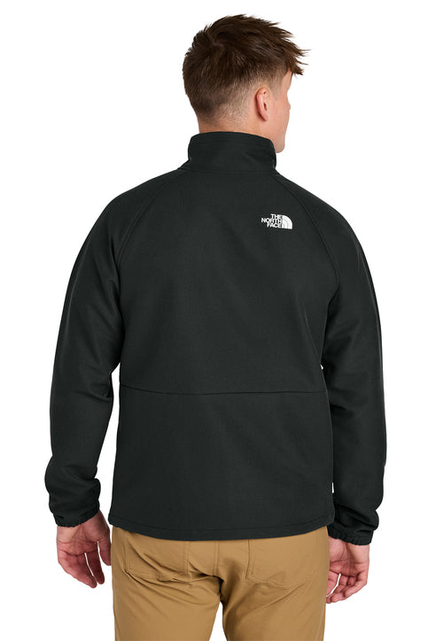 The North Face® Barr Lake Soft Shell Jacket TNF Black Heather