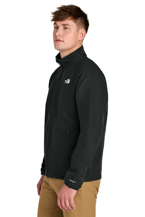 The North Face® Barr Lake Soft Shell Jacket TNF Black Heather