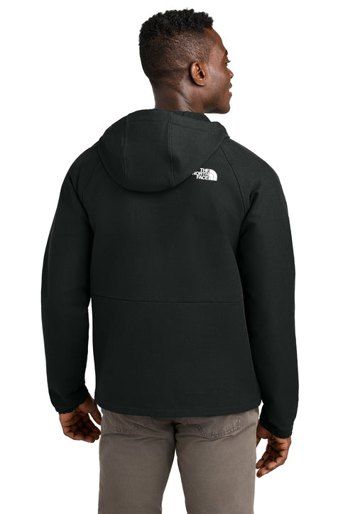 The North Face® Barr Lake Hooded Soft Shell Jacket TNF Black Heather