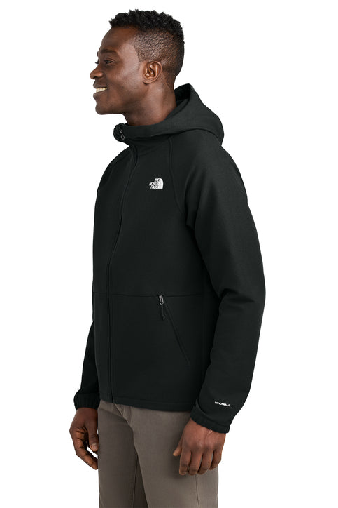 The North Face® Barr Lake Hooded Soft Shell Jacket TNF Black Heather