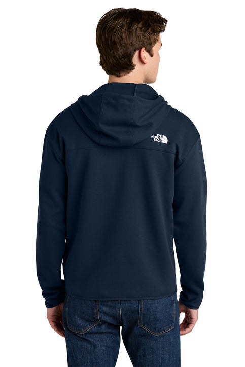 The North Face® Double-Knit Full-Zip Hoodie Summit Navy