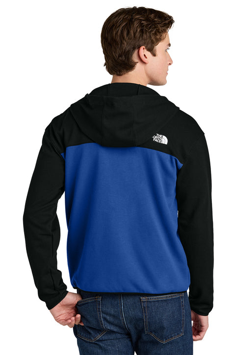 The North Face® Double-Knit Full-Zip Hoodie TNF Blue & Black