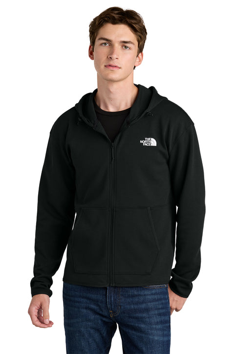 The North Face® Double-Knit Full-Zip Hoodie TNF Black