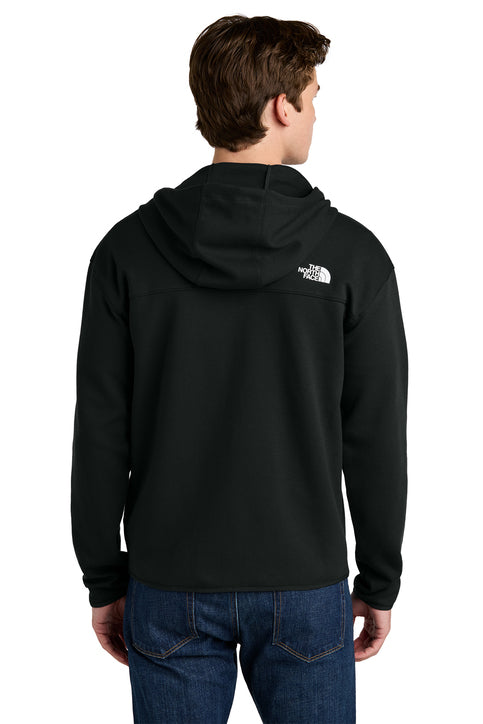 The North Face® Double-Knit Full-Zip Hoodie TNF Black