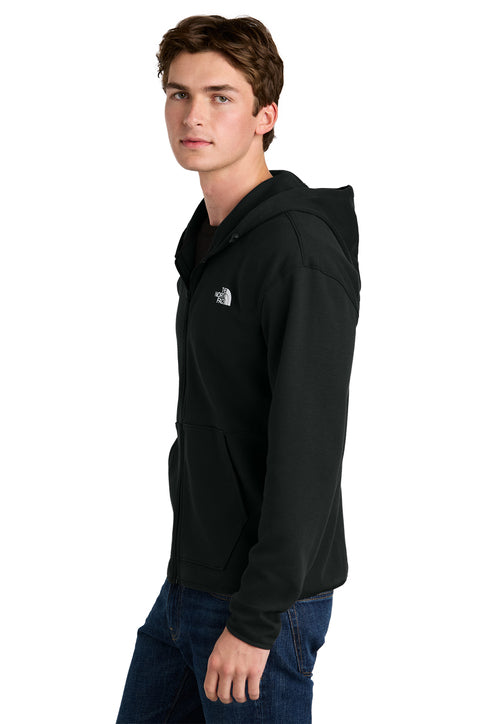 The North Face® Double-Knit Full-Zip Hoodie TNF Black