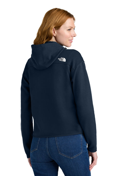 The North Face® Women's Double-Knit Full-Zip Hoodie Summit Navy