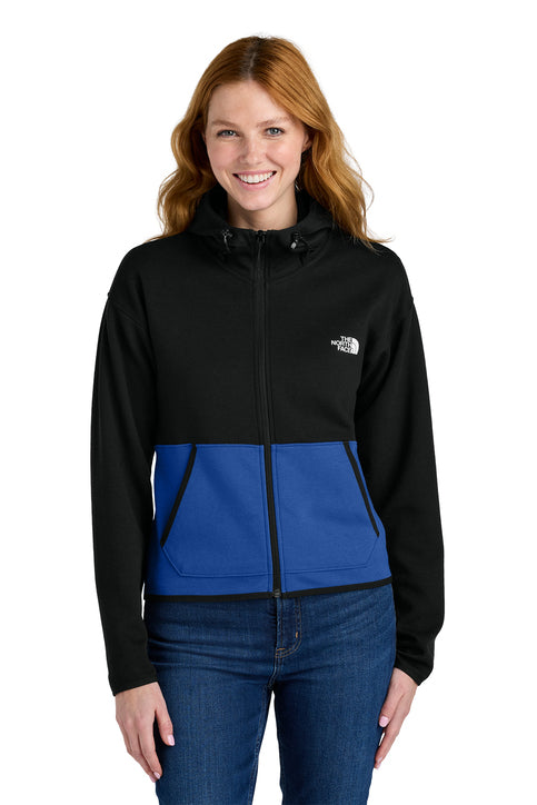 The North Face® Women's Double-Knit Full-Zip Hoodie TNF Blue