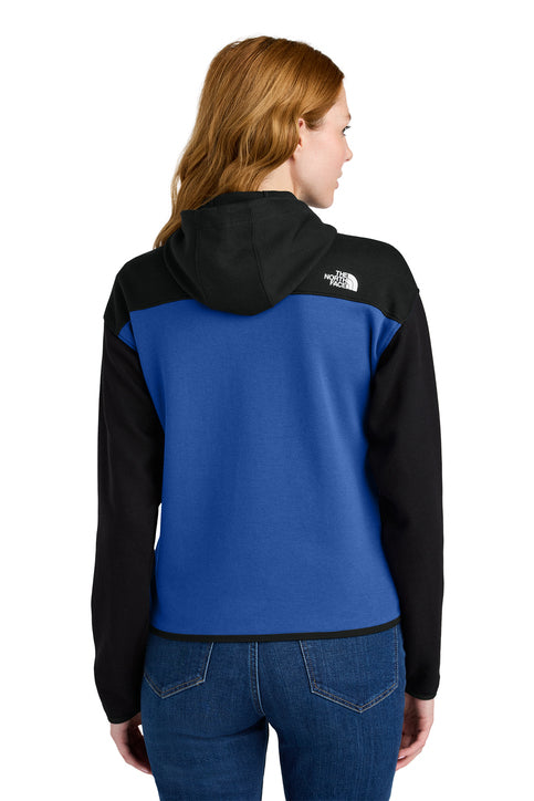 The North Face® Women's Double-Knit Full-Zip Hoodie TNF Blue