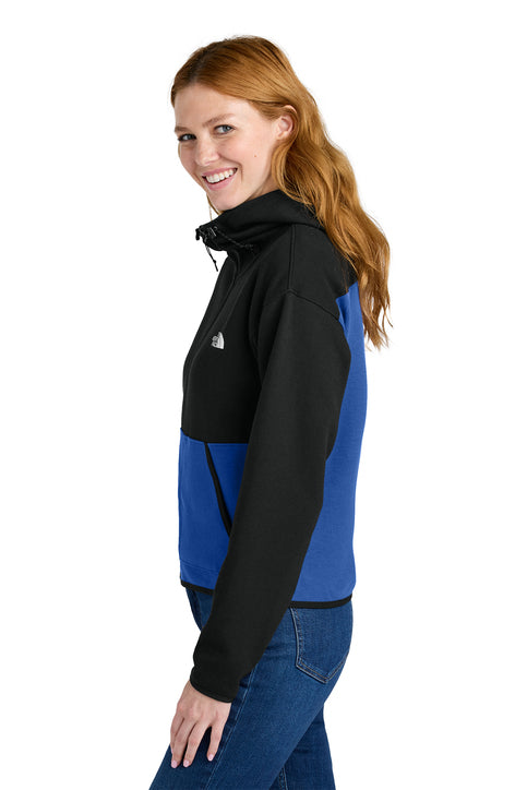 The North Face® Women's Double-Knit Full-Zip Hoodie TNF Blue