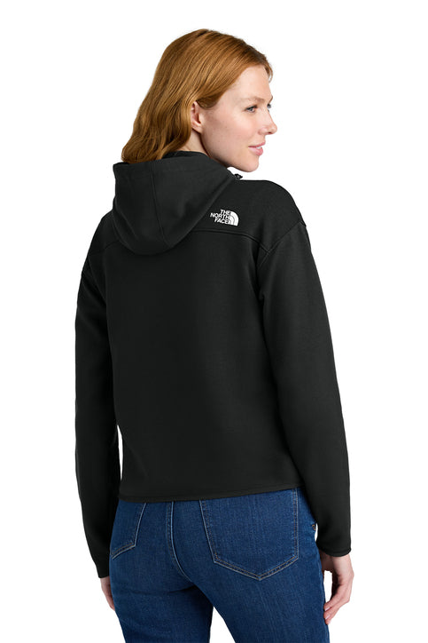 The North Face® Women's Double-Knit Full-Zip Hoodie TNF Black